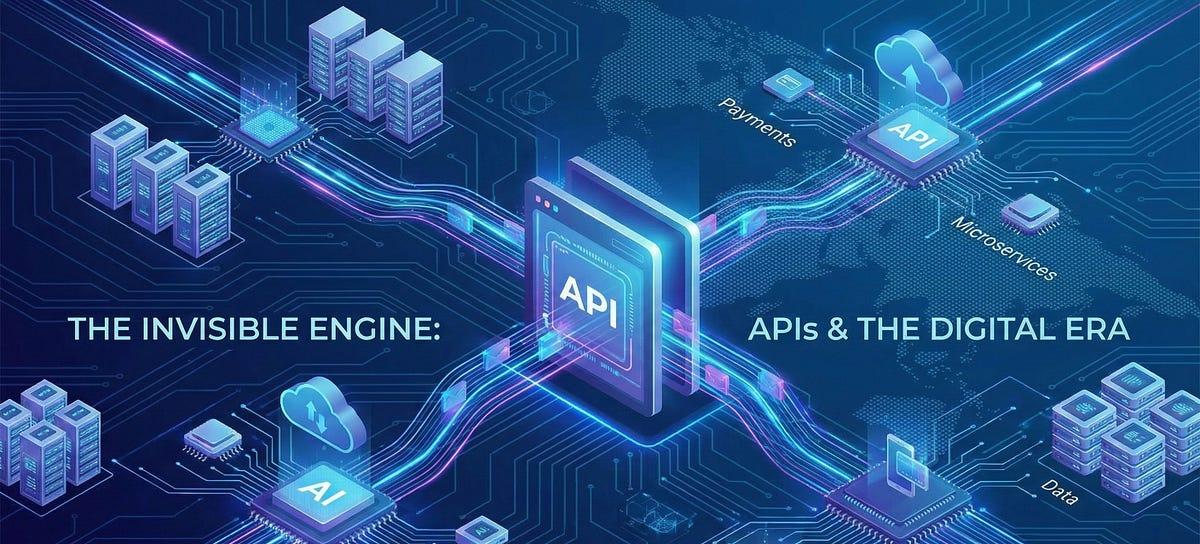 Backend APIs: The Invisible Engine Powering Modern Digital Products